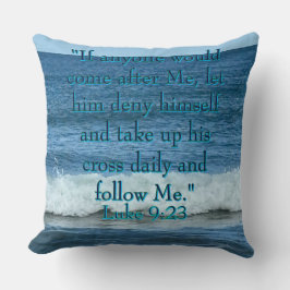 Denegar la almohada cuadrada