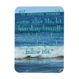 Denegarse un imán fotográfico flexible