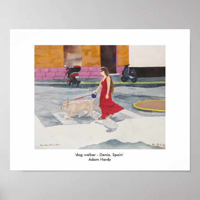 Denia, arte de España (Frente)