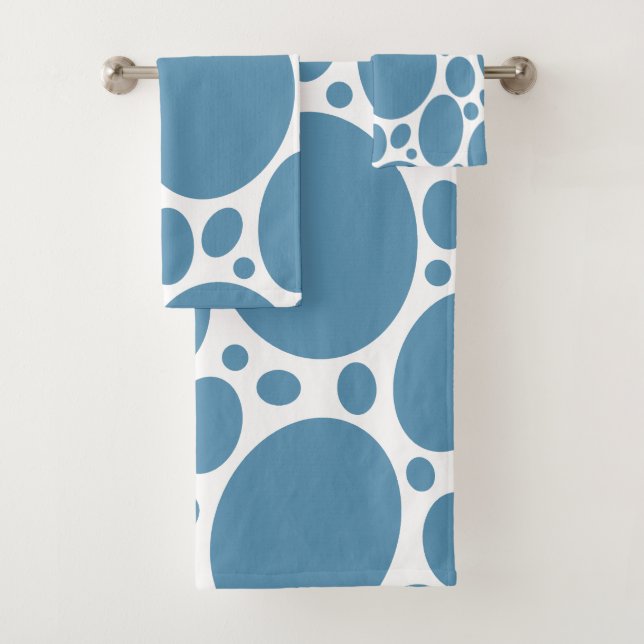 Denim Bubbles (In situ)