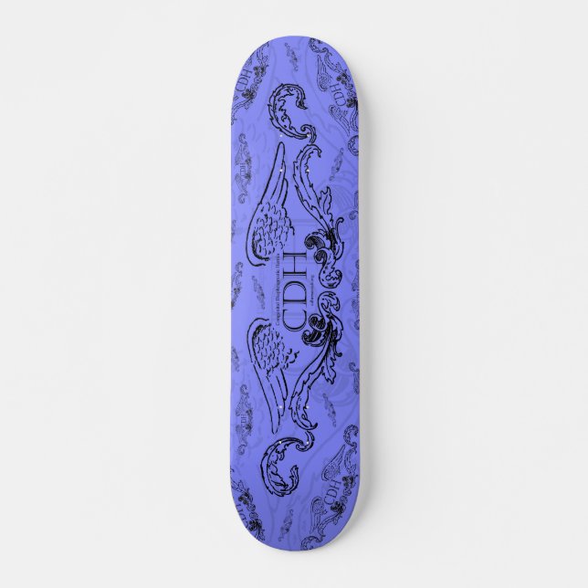 Denim CDH Wings Skateboard (Anverso )