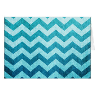 Denim Chevron por Shirley Taylor