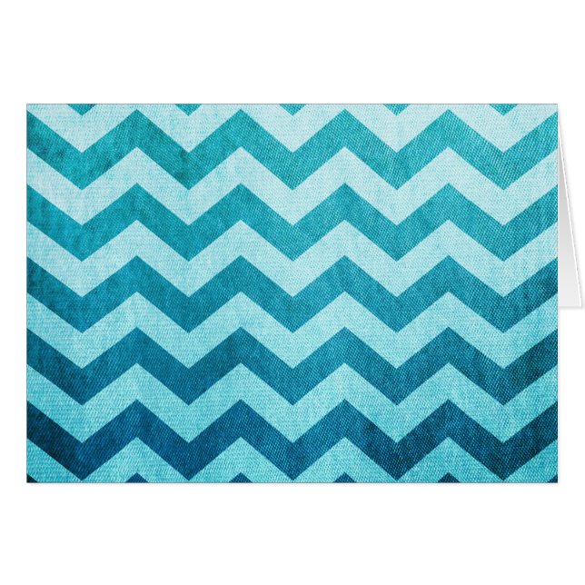 Denim Chevron por Shirley Taylor (Anverso (Horizontal))