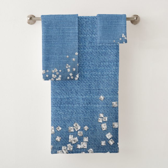 Denim & Diamonds Brillo Brillo Personalizado (In situ)
