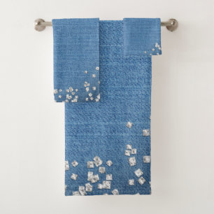 Denim & Diamonds Sparkle Bling Personalizado