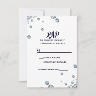 Denim & Diamonds Vaqueros Azules Brillo Glam RSVP