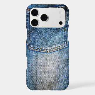 Denim Jeans Caso Iphone