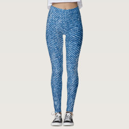 Denim Leggings diseñados