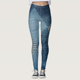 Denim Leggings diseñados