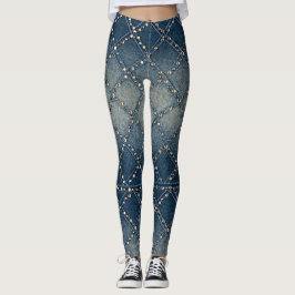 Denim Leggings diseñados