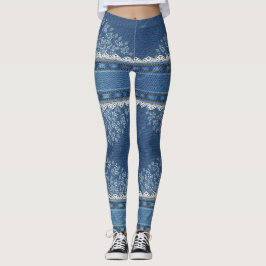 Denim Leggings diseñados