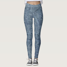 Denim Leggings diseñados
