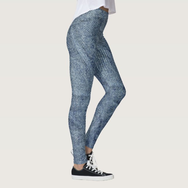 Denim Leggings diseñados (Derecha)