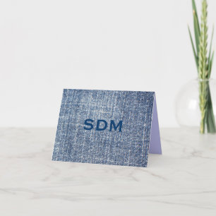 Denim Monograma