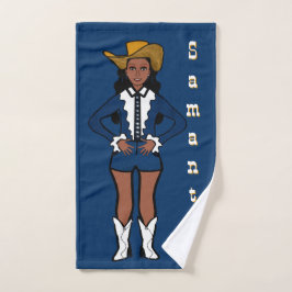 Denim Occidental de bailarina/Majorette #1