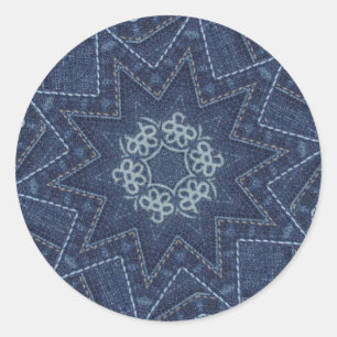 Denim Pegatinas