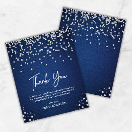 Denim Sweet 16 cumpleaños número 16 tarjeta de agr