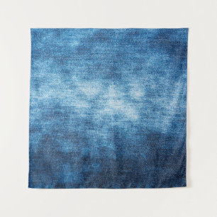 Denim textura de tela desgastada para el fondo. Je