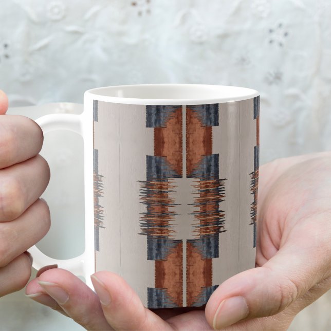 Denim y óxido de tazas modernos (Subido por el creador)