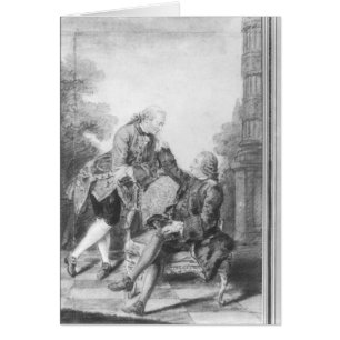 Denis Diderot y Melchior, barón de Grimm