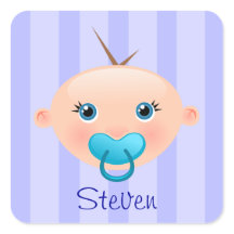 "¡Denle esto!" - Niño Pegatina