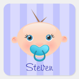 "¡Denle esto!" - Niño Pegatina