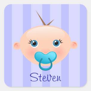 "¡Denle esto!" - Niño Pegatina