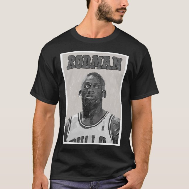 Dennis Rodman Rodzilla, La Camiseta Esencial De Gu (Anverso)