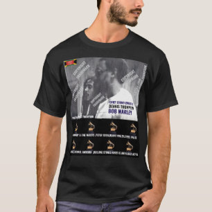 DENNIS THOMPSON. Camiseta oscura básica
