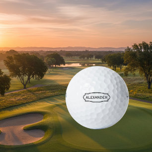 Denominación personalizada de bolas de golf con ma