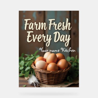 Denominación personalizada Decoración de cocina de