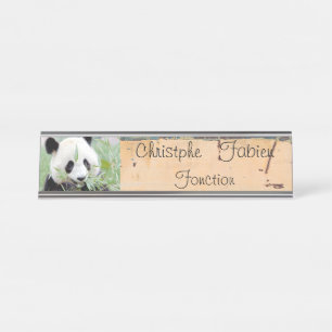 Denominar a las placas panda gigante 2 .