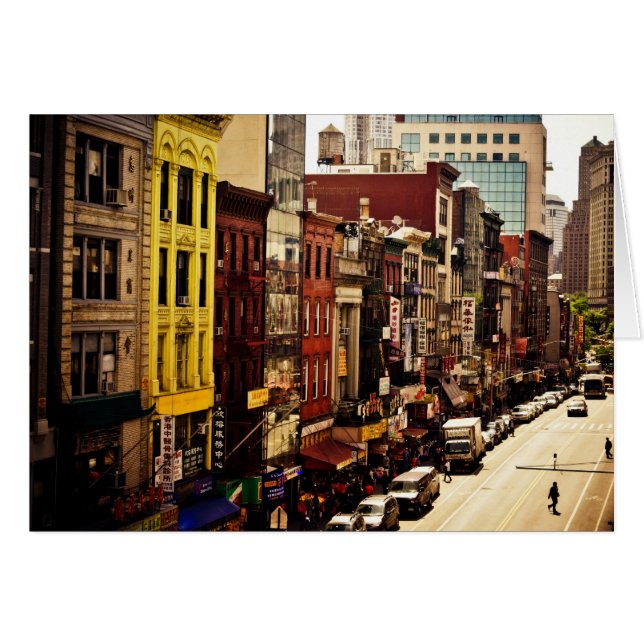 Densidad Urbana - Nueva York (Anverso (Horizontal))