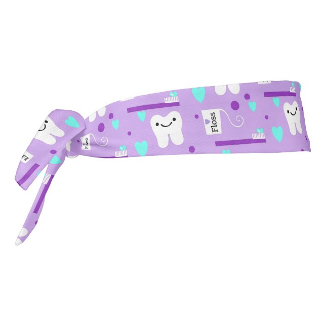 Dental Diente/Pincel Sonrisa de pérdida RDH Púrpur (Girar 270)