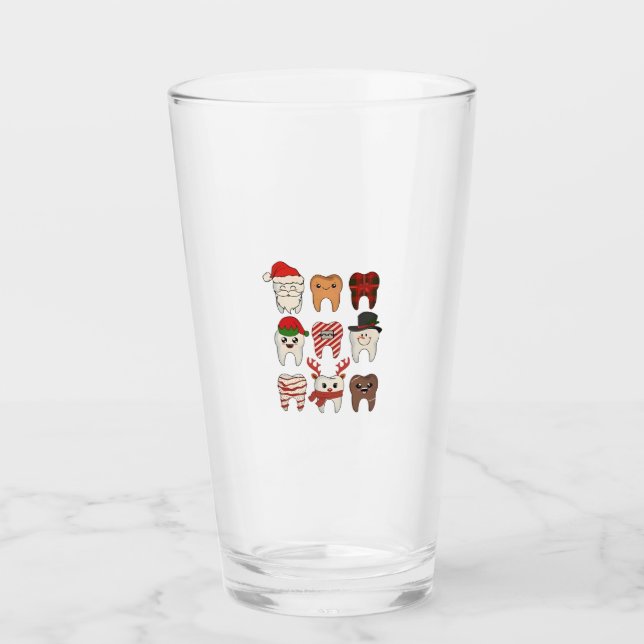 Dental Navidades Funny Dentist Holiday (Anverso)