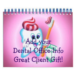 Dental Office Calendarios Regalo a Clientes