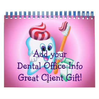 Dental Office Calendarios Regalo a Clientes