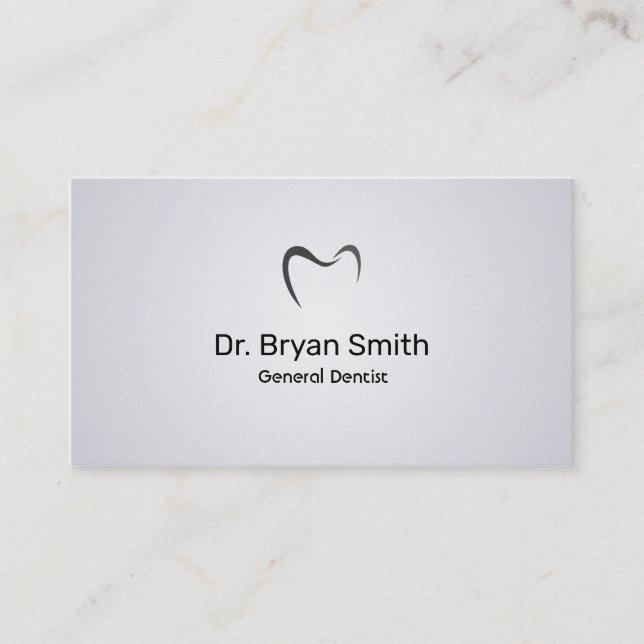 Dental - Tarjetas de visita (Anverso)