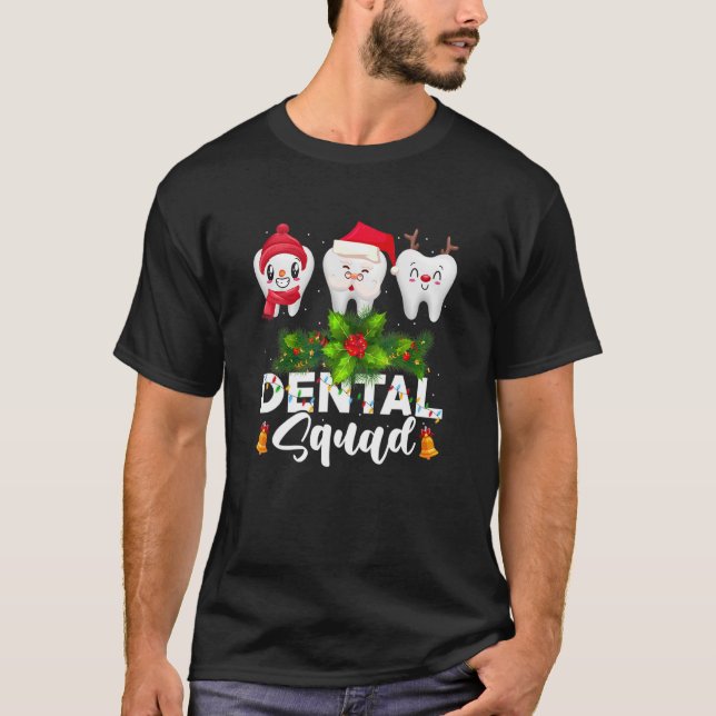 Dental Ugly Navidades Sweaters (Anverso)