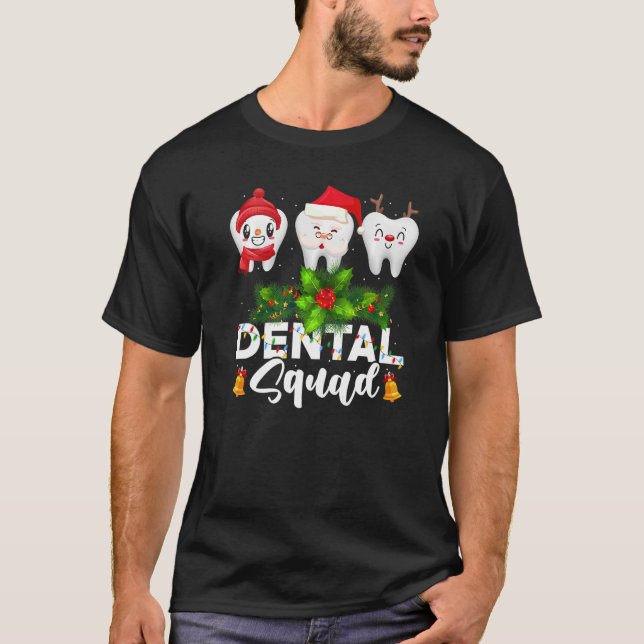 Dental Ugly Navidades Sweaters (Anverso)