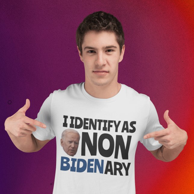DENTIFICO COMO CAMISETAS BIDENARIAS NO BIDENARIAS (Subido por el creador)