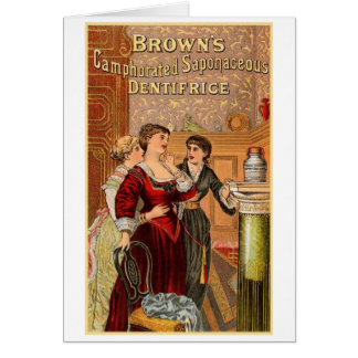 Dentifrice de Brown