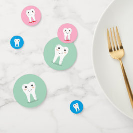Dentist Dental Teeth Confetti