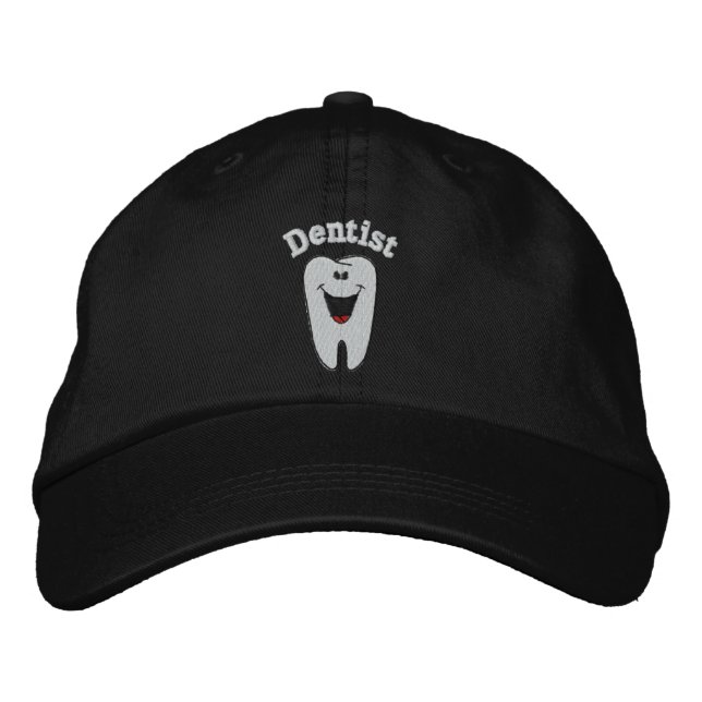 Dentist Embroidered Gorra (Anverso)