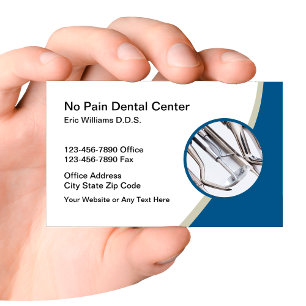 Dentist Office Nuevas tarjetas de negocios