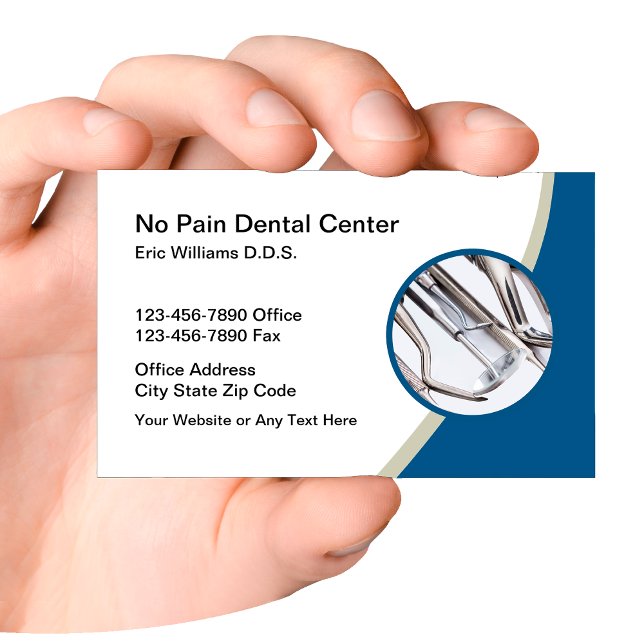 Dentist Office Nuevas tarjetas de negocios (Subido por el creador)
