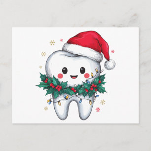 Dentista de Navidad del diente higienista dental s