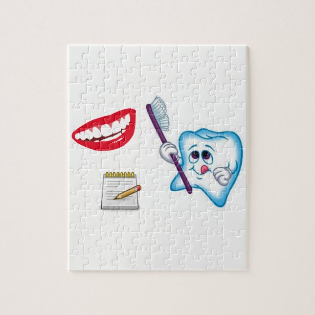 Dentista del rompecabezas (Vertical)
