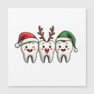 Dentista Dental Navidad Santa Hilo Dental Árbol de