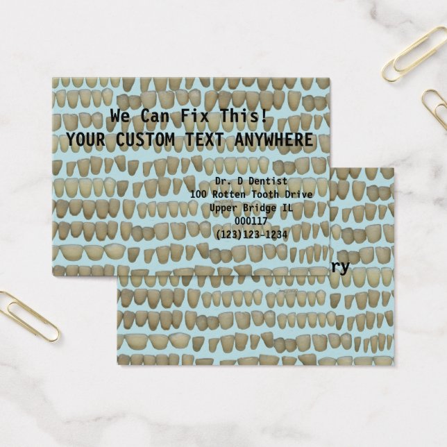 Dentista Dentista Dientes Dientes Diferentes Ayuda (Oficina)